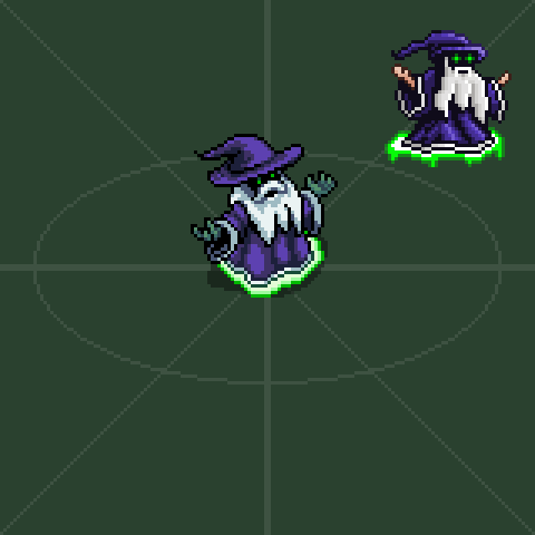 Mermofwizquard Combat Idle